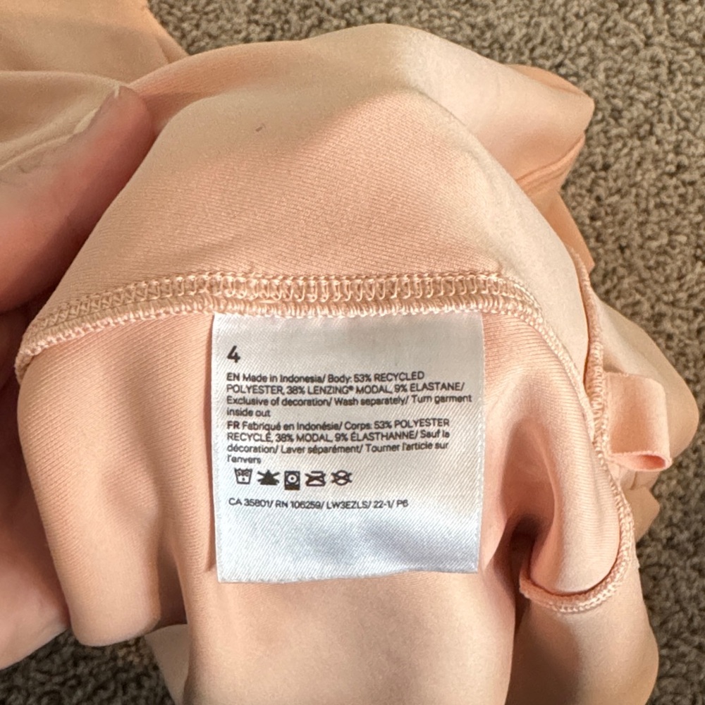 Lululemon perfectly oversized crop - Picture 3 of 3